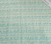 Jacquard seersucker azul