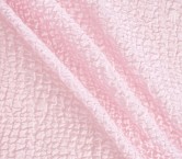 Jacquard cloquÉ rosa