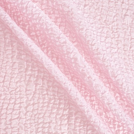 Jacquard cloquÉ rosa