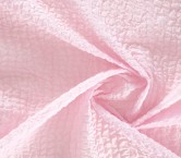 Jacquard cloquÉ rosa