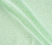 Green jacquard cloqu?