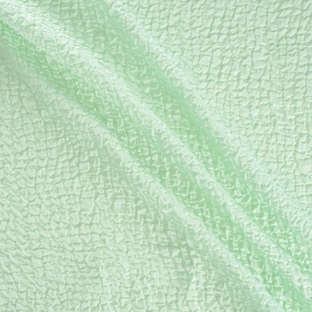 Green jacquard cloqu?