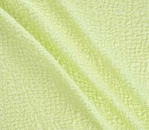 Green jacquard cloqu?