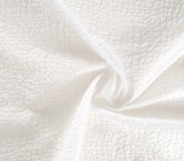 Jacquard cloquÉ blanco