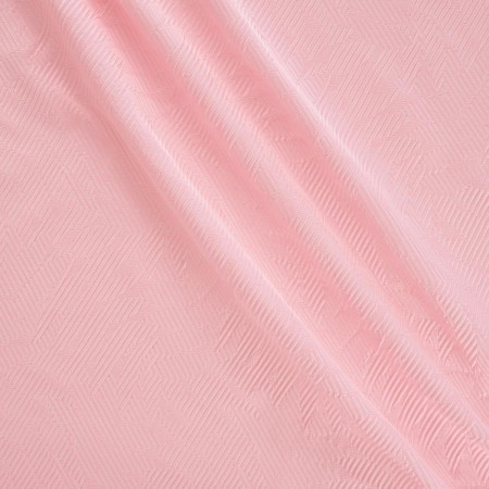 Jacquard cloquÉ rosa