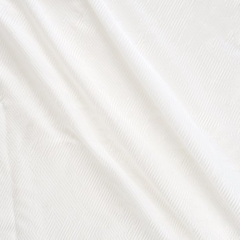 Jacquard cloquÉ blanco