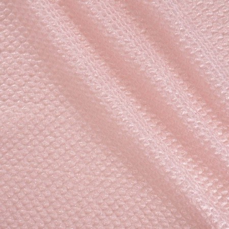 Jacquard geomÉtrico lamÉ rosa