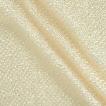 Jacquard geomÉtrico lamÉ oro