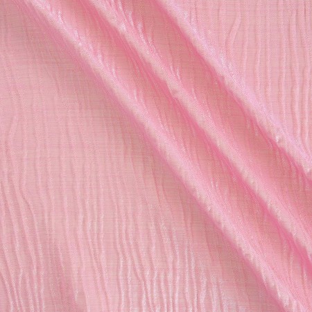 Pink jacquard relief lam?