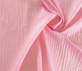 Pink jacquard relief lam?