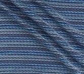 Jacquard multicolor azul