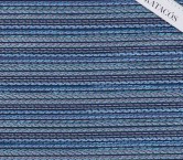 Blue jacquard multicolor