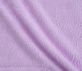 Jacquard relieve lila