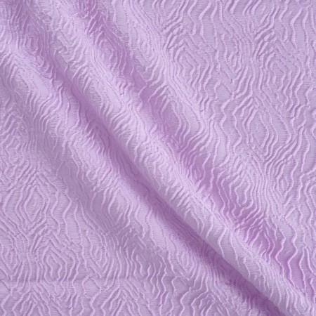 Jacquard relieve lila