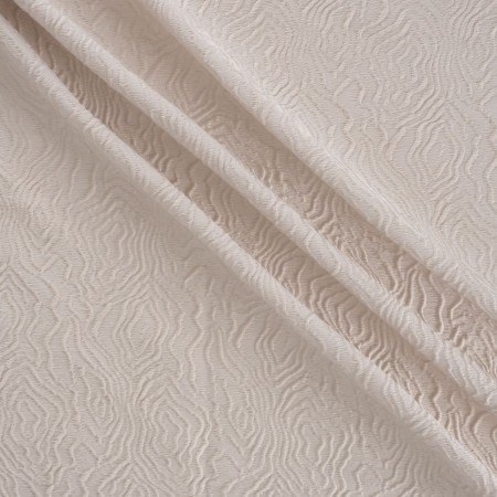 Jacquard relieve beige