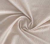 Jacquard relieve beige