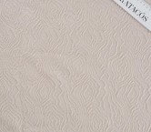 Jacquard relieve beige