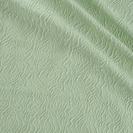 Jacquard relieve verde