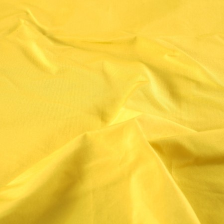 Lemon yellow bristol recycled pl taffeta