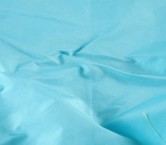 Sky blue bristol recycled pl taffeta