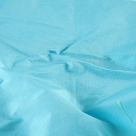 Sky blue bristol recycled pl taffeta