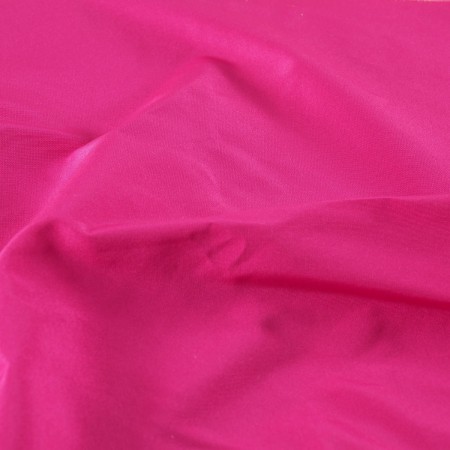 Acid fuxia bristol recycled pl taffeta