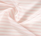 Pink mikado jacquard stripes