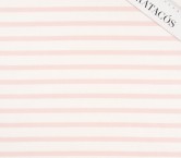 Pink mikado jacquard stripes