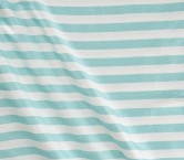 Green water jacquard stripes