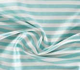 Green water jacquard stripes