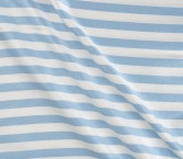 Blue jacquard stripes