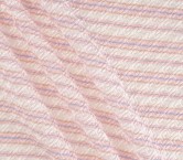 Jacquard cloquÉ azul rosa