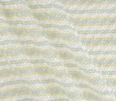 Jacquard cloquÉ verde azul