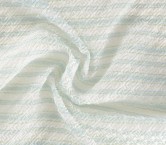 Jacquard cloquÉ verde azul