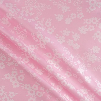 Mikado jacquard rosa