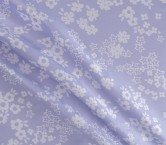 Mikado jacquard lila