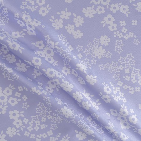 Mikado jacquard lila