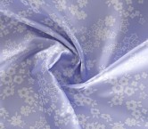 Lilac mikado jacquard