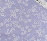 Lilac mikado jacquard