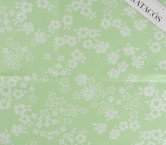 Mikado jacquard verde