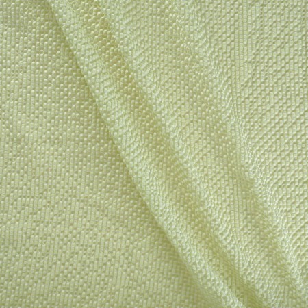 Jacquard seersucker verde