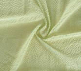 Jacquard seersucker verde