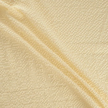 Jacquard seersucker amarillo