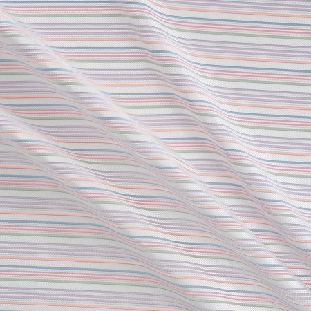 Rayas jacquard multicolor lila rosa