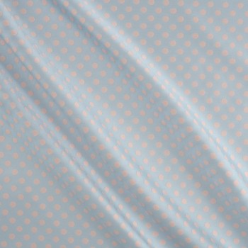 Mikado jacquard topos pl salmon azul