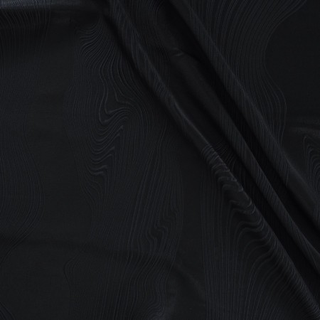 Jacquard relieve negro