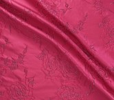 Jacquard relieve fuxia