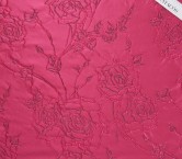 Jacquard relieve fuxia