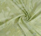 Jacquard fil coupÈ verde