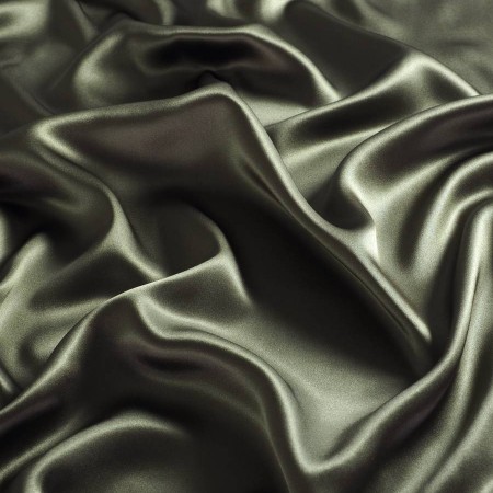 Kaki versalles silk satin